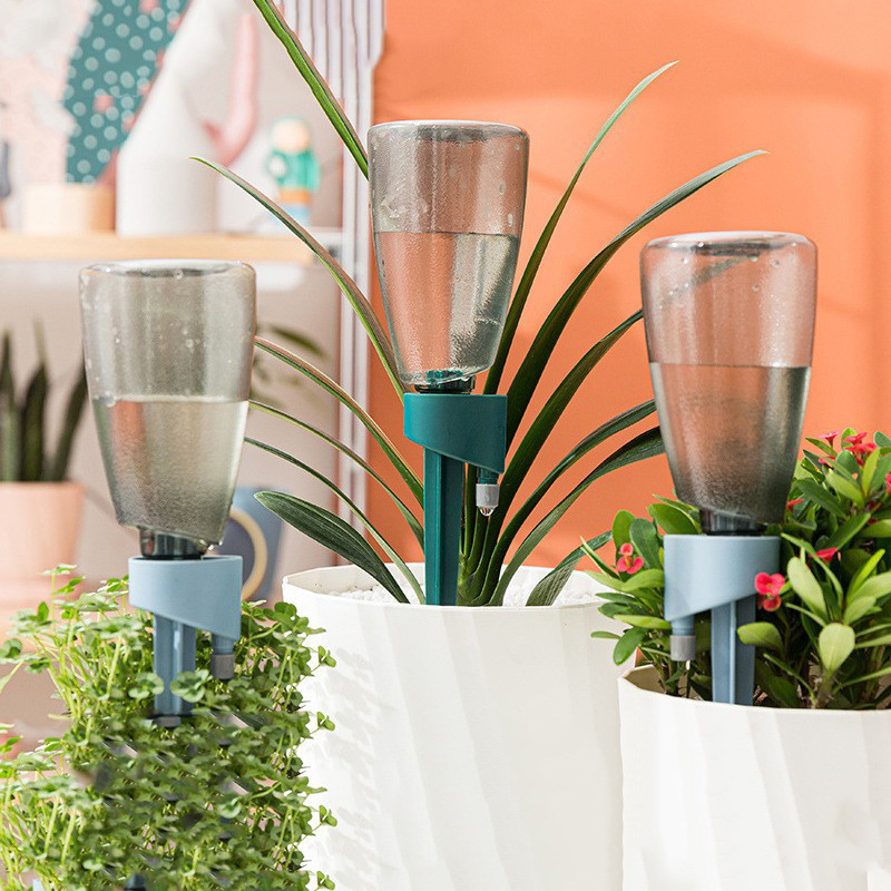 Pothos - 新しい自動花散水装置庭調整可能な速度滴下散水植木鉢多肉植物点滴灌漑装置
