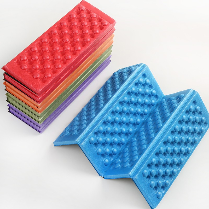 Repotting Mat - ポータブル軽量ミニ防水マット キャンプ用フォームマット 折りたたみ式ニーリングマット 快適なシートクッション アウトドア活動用