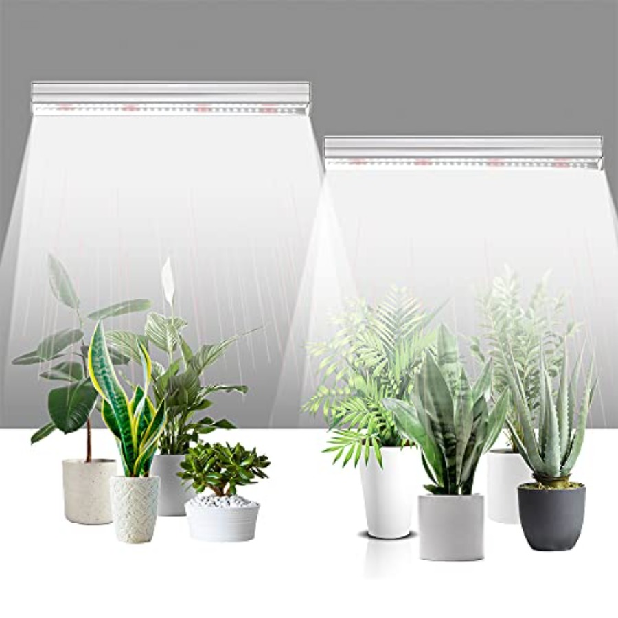 屋内植物用LED育成ライトバー、温室植物育成棚用太陽光育成ラ - Indoor Plants のレビューと価格