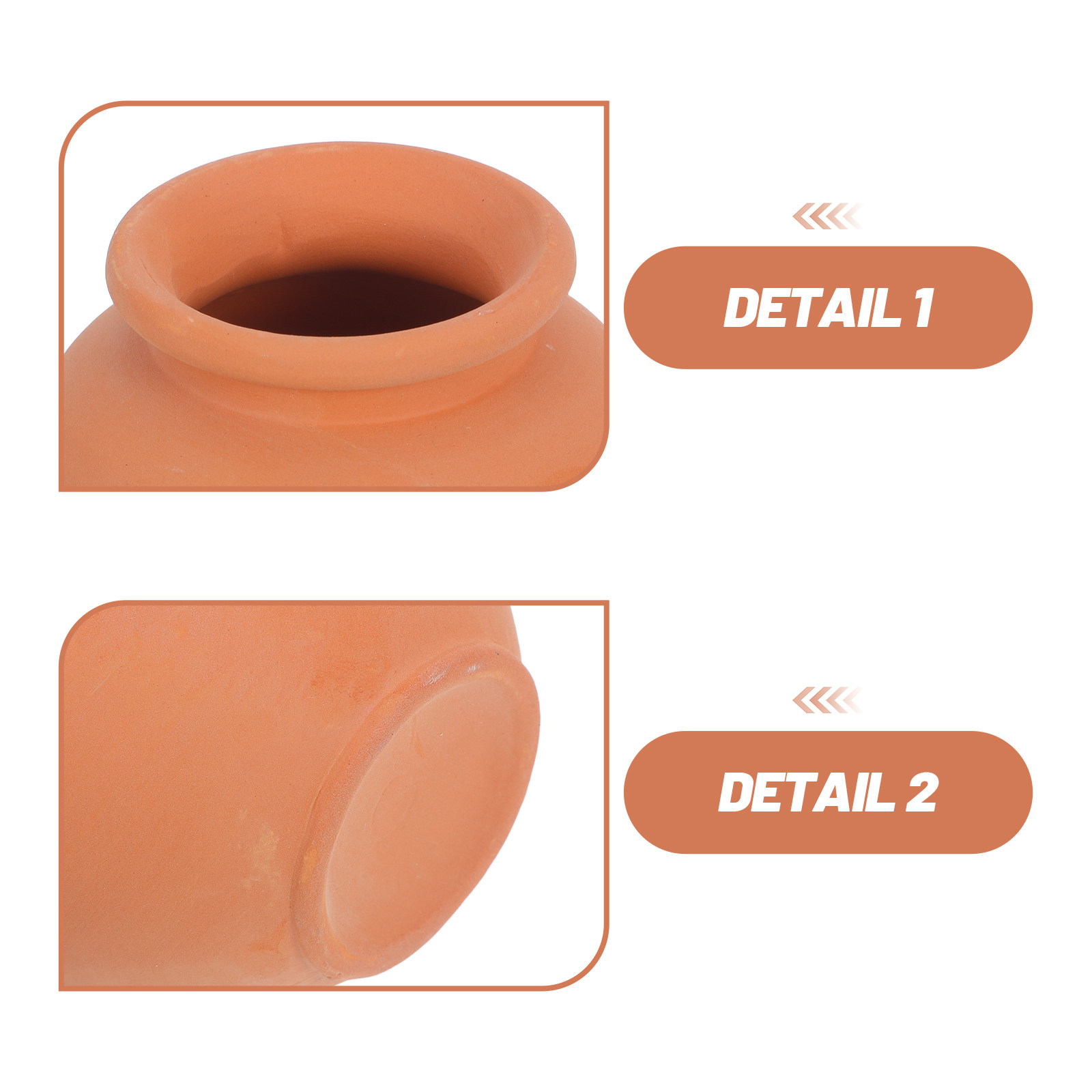 テラコッタ製自動給水コーン、鉢植え用自動給水器、休暇中の植物 - Terracotta Pot のレビューと価格