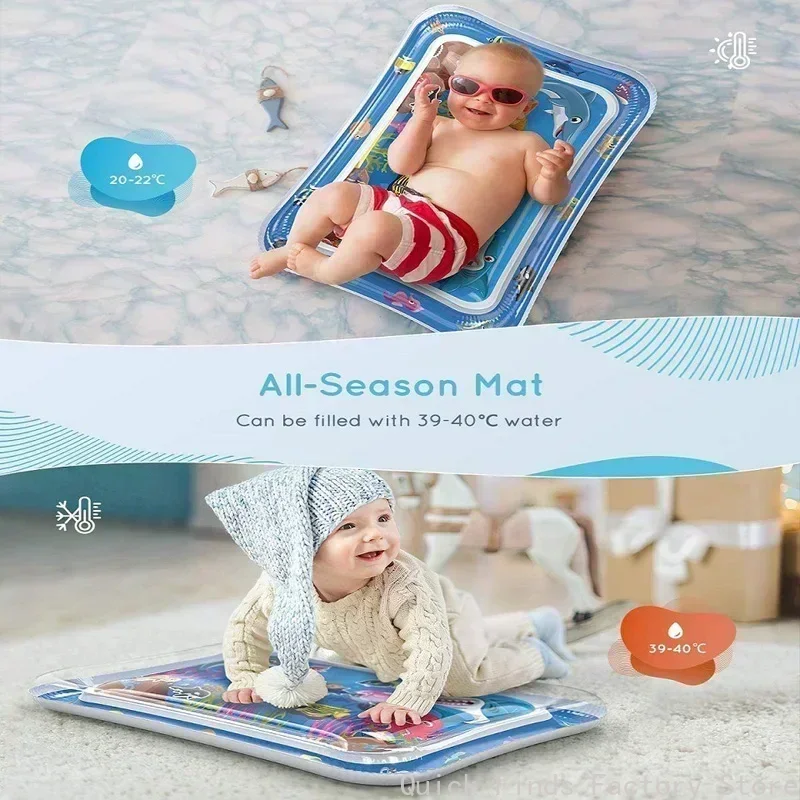 赤ちゃん用ウォータープレイマット、空気で膨らませるクッション - Repotting Mat のレビューと価格
