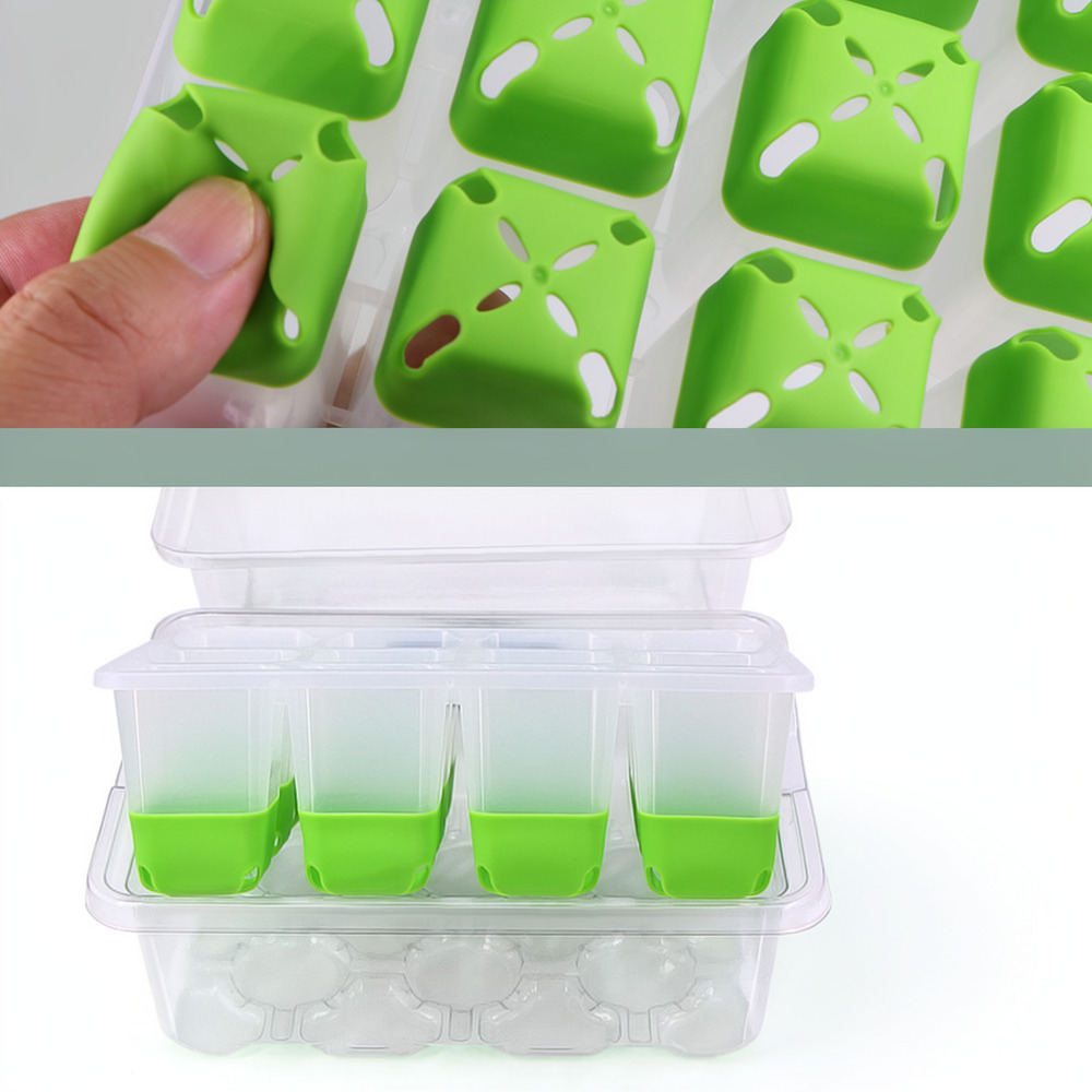 再利用可能なシリコン製育苗箱、植物の増殖用トレイ、室内用多肉 - Indoor Plants のレビューと価格