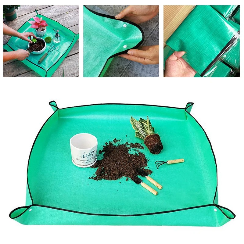 1 個植栽マット 50 センチメートル-100 センチメート - Repotting Mat のレビューと価格