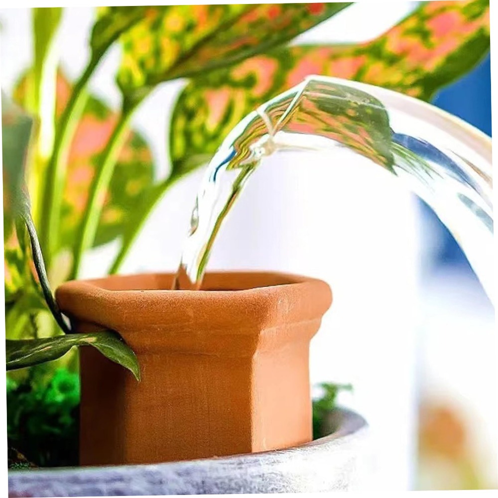 テラコッタ自動散水装置 植物散水システム 植木鉢挿入式散水ス - Pothos のレビューと価格