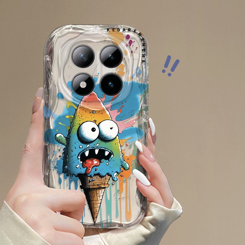柔軟な TPU ケース Redmi note 15 pro+ - Monstera のレビューと価格