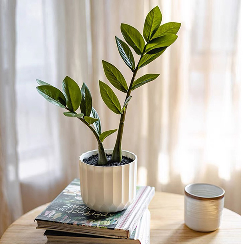 25インチ熱帯大人工植物分岐プラスチック偽の葉緑の葉家の庭の - Fiddle Leaf Fig のレビューと価格