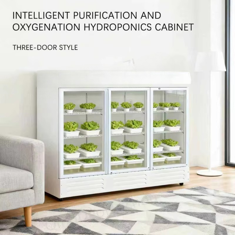 HEZHOU HZ-3 室内水耕栽培多層スマート自動垂直農業 - Indoor Plants のレビューと価格