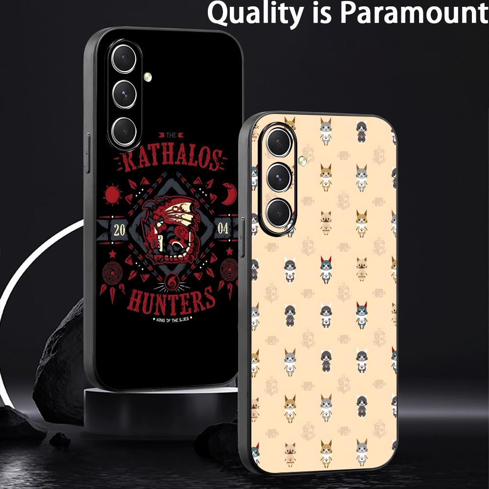 モンスターハンターのスマートフォンケース。対応機種：Sams - Monstera のレビューと価格